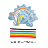 Maxbell Sensory Activity Board Dinosaur Pattern Travel Toy for Plane for 3+ Year Old Blue dinosaur