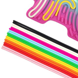 Maxbell Sensory Activity Board Dinosaur Pattern Travel Toy for Plane for 3+ Year Old Iridescent dinosaur