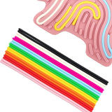 Maxbell Sensory Activity Board Dinosaur Pattern Travel Toy for Plane for 3+ Year Old Pink dinosaur