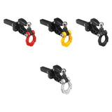 Maxbell 1/10 1/18 Climbing Car Hook Towing Hook for RC Crawler Car DIY Modified red