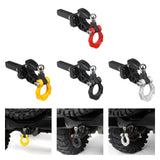 Maxbell 1/10 1/18 Climbing Car Hook Towing Hook for RC Crawler Car DIY Modified red