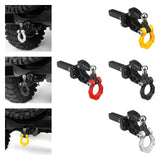 Maxbell 1/10 1/18 Climbing Car Hook Towing Hook for RC Crawler Car DIY Modified red