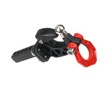 Maxbell 1/10 1/18 Climbing Car Hook Towing Hook for RC Crawler Car DIY Modified red