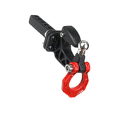 Maxbell 1/10 1/18 Climbing Car Hook Towing Hook for RC Crawler Car DIY Modified red