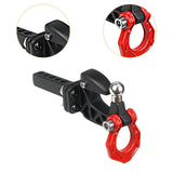 Maxbell 1/10 1/18 Climbing Car Hook Towing Hook for RC Crawler Car DIY Modified red