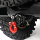 Maxbell 1/10 1/18 Climbing Car Hook Towing Hook for RC Crawler Car DIY Modified red