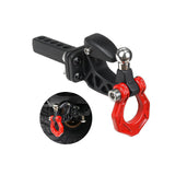 Maxbell 1/10 1/18 Climbing Car Hook Towing Hook for RC Crawler Car DIY Modified red