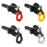 Maxbell 1/10 1/18 Climbing Car Hook Towing Hook for RC Crawler Car DIY Modified red