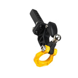 Maxbell 1/10 1/18 Climbing Car Hook Towing Hook for RC Crawler Car DIY Modified yellow