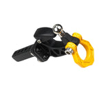 Maxbell 1/10 1/18 Climbing Car Hook Towing Hook for RC Crawler Car DIY Modified yellow