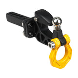 Maxbell 1/10 1/18 Climbing Car Hook Towing Hook for RC Crawler Car DIY Modified yellow