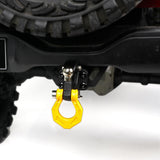 Maxbell 1/10 1/18 Climbing Car Hook Towing Hook for RC Crawler Car DIY Modified yellow
