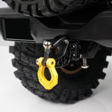 Maxbell 1/10 1/18 Climbing Car Hook Towing Hook for RC Crawler Car DIY Modified yellow