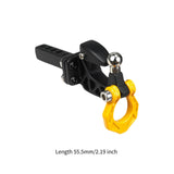 Maxbell 1/10 1/18 Climbing Car Hook Towing Hook for RC Crawler Car DIY Modified yellow