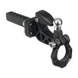 Maxbell 1/10 1/18 Climbing Car Hook Towing Hook for RC Crawler Car DIY Modified black