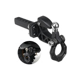 Maxbell 1/10 1/18 Climbing Car Hook Towing Hook for RC Crawler Car DIY Modified black