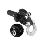 Maxbell 1/10 1/18 Climbing Car Hook Towing Hook for RC Crawler Car DIY Modified argent