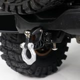 Maxbell 1/10 1/18 Climbing Car Hook Towing Hook for RC Crawler Car DIY Modified argent