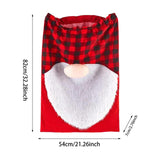 Maxbell Christmas Bag Practical Reusable Xmas Cloth Tote Bag for Candy Sweets Snacks