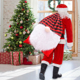 Maxbell Christmas Bag Practical Reusable Xmas Cloth Tote Bag for Candy Sweets Snacks