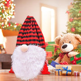 Maxbell Christmas Bag Practical Reusable Xmas Cloth Tote Bag for Candy Sweets Snacks