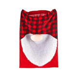 Maxbell Christmas Bag Practical Reusable Xmas Cloth Tote Bag for Candy Sweets Snacks