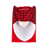 Maxbell Christmas Bag Practical Reusable Xmas Cloth Tote Bag for Candy Sweets Snacks