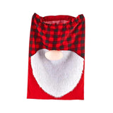 Maxbell Christmas Bag Practical Reusable Xmas Cloth Tote Bag for Candy Sweets Snacks