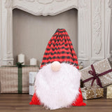 Maxbell Christmas Bag Practical Reusable Xmas Cloth Tote Bag for Candy Sweets Snacks