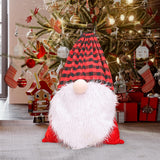Maxbell Christmas Bag Practical Reusable Xmas Cloth Tote Bag for Candy Sweets Snacks
