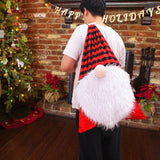 Maxbell Christmas Bag Practical Reusable Xmas Cloth Tote Bag for Candy Sweets Snacks