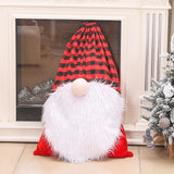 Maxbell Christmas Bag Practical Reusable Xmas Cloth Tote Bag for Candy Sweets Snacks