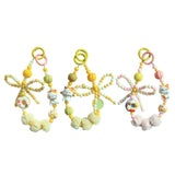 Maxbell Phone Charm DIY Decoration Handmade Beaded Phone Strap for Party Favors Gift Style A