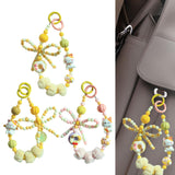 Maxbell Phone Charm DIY Decoration Handmade Beaded Phone Strap for Party Favors Gift Style A