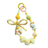 Maxbell Phone Charm DIY Decoration Handmade Beaded Phone Strap for Party Favors Gift Style A