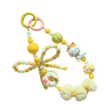 Maxbell Phone Charm DIY Decoration Handmade Beaded Phone Strap for Party Favors Gift Style A