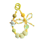 Maxbell Phone Charm DIY Decoration Handmade Beaded Phone Strap for Party Favors Gift Style B