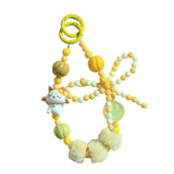 Maxbell Phone Charm DIY Decoration Handmade Beaded Phone Strap for Party Favors Gift Style B