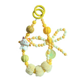 Maxbell Phone Charm DIY Decoration Handmade Beaded Phone Strap for Party Favors Gift Style B