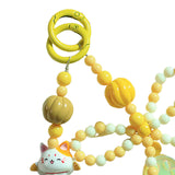 Maxbell Phone Charm DIY Decoration Handmade Beaded Phone Strap for Party Favors Gift Style B