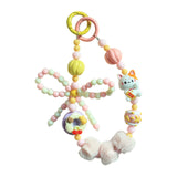 Maxbell Phone Charm DIY Decoration Handmade Beaded Phone Strap for Party Favors Gift Style C