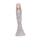 Maxbell Lady Figurine Arts Gifts Collectible Resin for Dinning Room Bedroom Tabletop gray