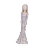 Maxbell Lady Figurine Arts Gifts Collectible Resin for Dinning Room Bedroom Tabletop gray