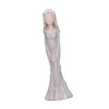 Maxbell Lady Figurine Arts Gifts Collectible Resin for Dinning Room Bedroom Tabletop gray