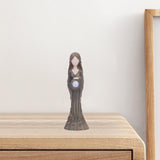 Maxbell Lady Figurine Arts Gifts Collectible Resin for Dinning Room Bedroom Tabletop coffee