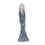 Maxbell Lady Figurine Arts Gifts Collectible Resin for Dinning Room Bedroom Tabletop blue