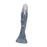Maxbell Lady Figurine Arts Gifts Collectible Resin for Dinning Room Bedroom Tabletop blue