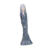Maxbell Lady Figurine Arts Gifts Collectible Resin for Dinning Room Bedroom Tabletop blue