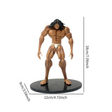 Maxbell Caveman Statue Creative Abstract Art Sculpture for Shelf Entryway Home