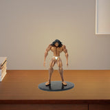 Maxbell Caveman Statue Creative Abstract Art Sculpture for Shelf Entryway Home